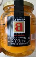 Jumlah gula yang masuk Melocotón en almibar mitades sin hueso