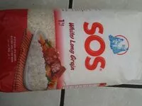 Sokerin määrä sisällä Sos