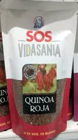 Sokerin määrä sisällä Quinoa Roja