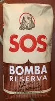 Sokerin määrä sisällä Arroz sos bomba reserva paquete 1 kg