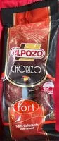 Suhkru kogus sees Chorizo