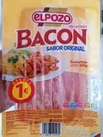 Quantité de sucre dans Bacon sabor original