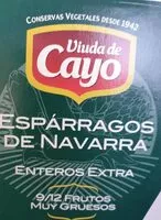 Azúcar y nutrientes en Viuda de cayo