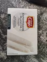 İçindeki şeker miktarı Espárragos blancos