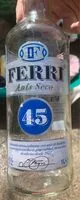 Azúcar y nutrientes en Ferri