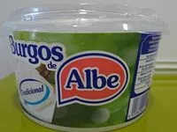 Quantité de sucre dans Queso de Burgos