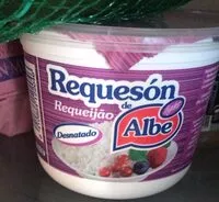 Quantité de sucre dans Requeson
