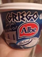 Quantité de sucre dans Yogur griego cremoso