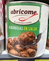İçindeki şeker miktarı Albodigas en salsa