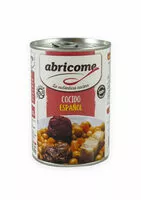 İçindeki şeker miktarı Cocido español Abricome
