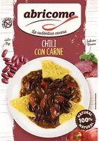 İçindeki şeker miktarı Chili con carne