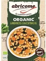 İçindeki şeker miktarı Garbanzos con Espinacas