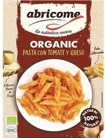 İçindeki şeker miktarı Pasta con salsa de tomate y queso