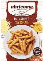 İçindeki şeker miktarı Macarrones con tomate