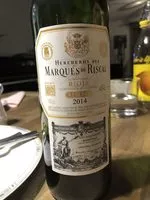 चीनी और पोषक तत्व Herederos del marques de riscal