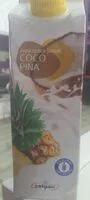 含糖量 Para beber coco piña