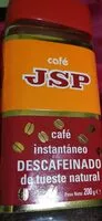 Количество сахара в Café instantáneo descafeinado