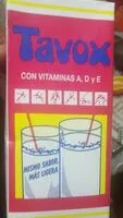 Azúcar y nutrientes en Tavox