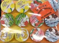 含糖量 Yogur beber pack indivisible