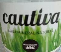 Sucre et nutriments contenus dans Cautiva