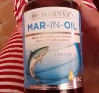 Quantité de sucre dans MAR-IN-OIL