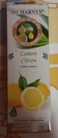 Quantité de sucre dans Lemon Esencial Oil