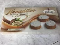 Quantité de sucre dans Nevaditos al cacao