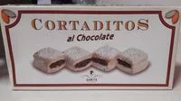 Quantité de sucre dans Cortaditos al chocolate