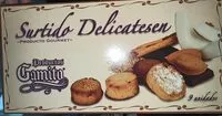 Quantité de sucre dans Surtido delicatesen. Mantecados