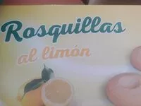 Quantité de sucre dans Rosquillas de limón