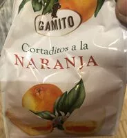 Quantité de sucre dans Cortadatos Naranja