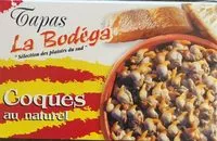 Sucre et nutriments contenus dans Tapas la bodega