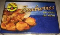 含糖量 Zamburiñas en salsa de vieira
