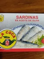 含糖量 Sardinas en aceite de oliva