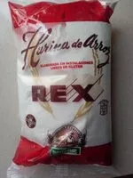चीनी की मात्रा Harina de arroz Libre de gluten