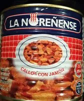 Quantité de sucre dans Callos con jamon