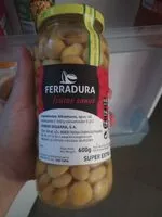入っている砂糖の量 Altramuces
