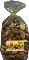Suhkru kogus sees Nueces de Brasil