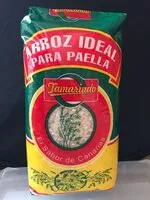 Suhkru kogus sees Arroz paella