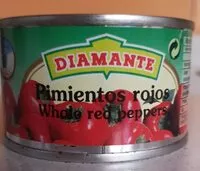 Zuckermenge drin Pimiento rojo