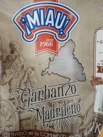 Quantité de sucre dans Garbanzos madrileño
