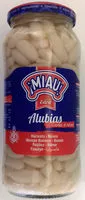 Quantité de sucre dans Alubias