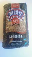 Quantité de sucre dans Lentejas - Linsen