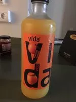 चीनी की मात्रा Vida Zumo Naranja