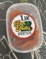 Sucre et nutriments contenus dans Don frutos