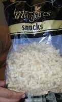 Cantidad de azúcar en Palomitas