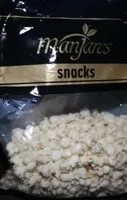 Cantidad de azúcar en Palomitas blancas
