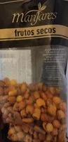 Cantidad de azúcar en Frutos secos