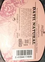 Cantidad de azúcar en Dátiles