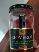 Quantité de sucre dans Ensalada de remolacha
